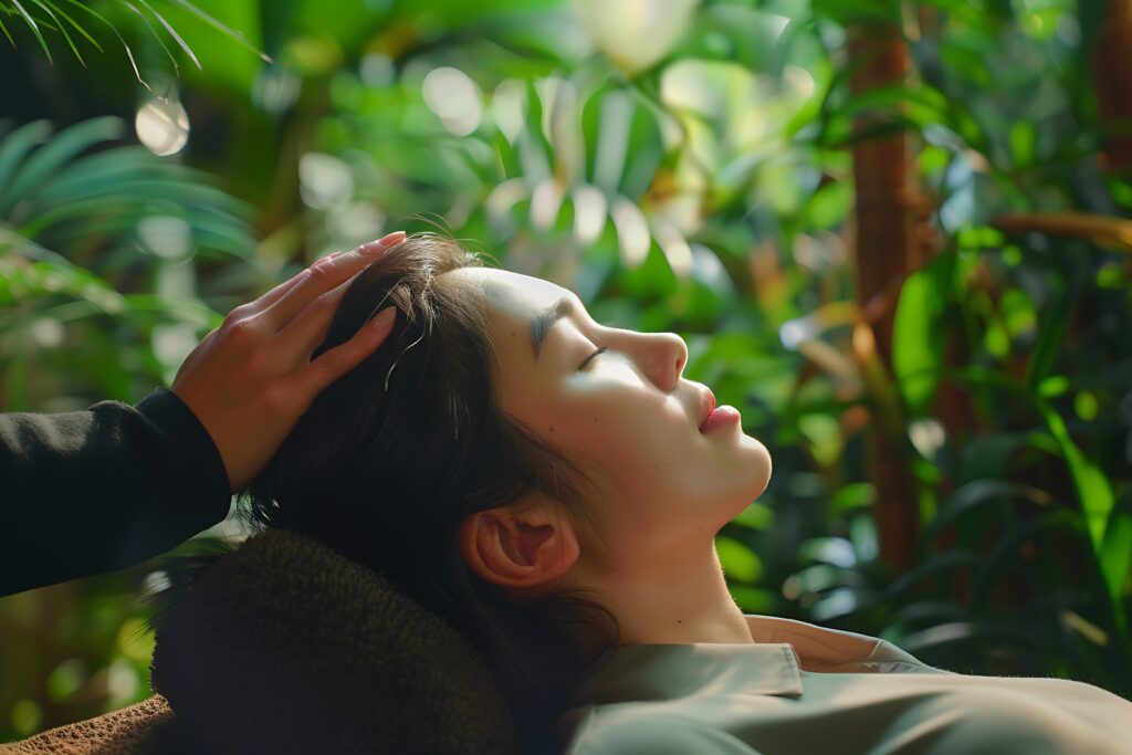 person enjoying scalp massage spa (1)