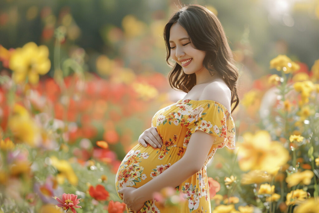 profile asian pregnant woman Post natal ayurvedic treatment in bangalore